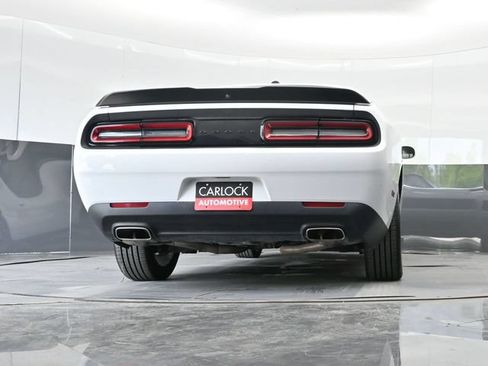 Used 2023 Dodge Challenger SXT w/ Blacktop Package RWD image 45