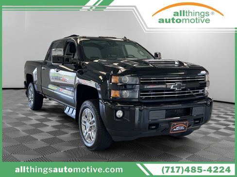 Used 2017 Chevrolet Silverado 2500 LTZ w/ Duramax Plus Package AWD/4WD image 1