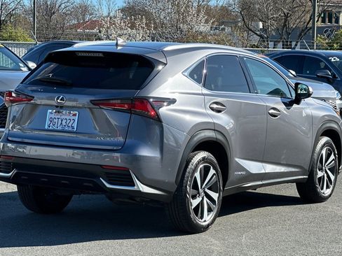 Certified 2021 Lexus NX 300h AWD w/ Premium Package image 4