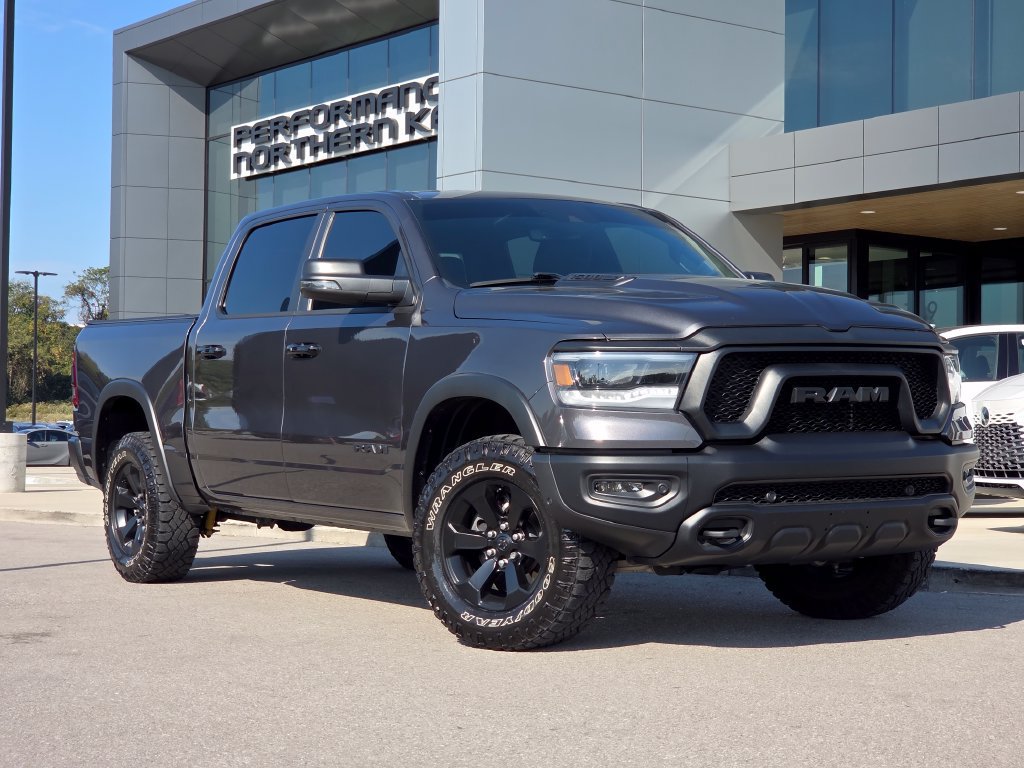Used 2024 RAM 1500 Rebel w/ Rebel Level 2 Equipment Group AWD/4WD image 2