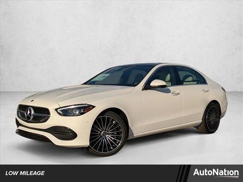 Certified 2026 Mercedes-Benz C 300 Sedan image 1