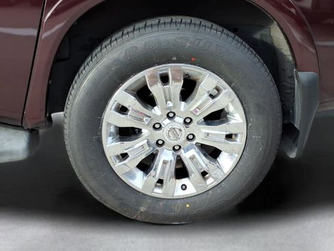 Used 2015 Nissan Armada Platinum w/ 2nd Row Captain Seat Package image 3