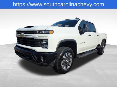Certified 2024 Chevrolet Silverado 2500 Custom w/ Custom Value Package image 35