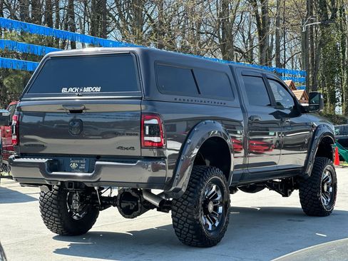 Used 2024 RAM 3500 Laramie w/ Night Edition AWD/4WD image 7