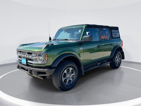 Used 2022 Ford Bronco Big Bend image 1