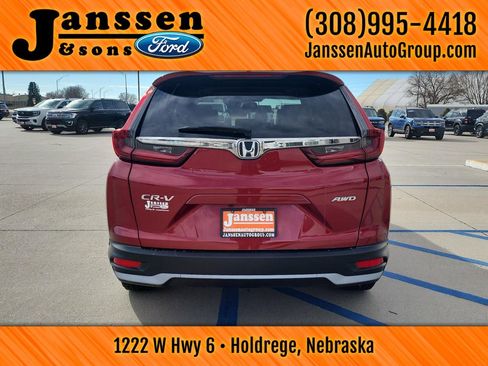Used 2021 Honda CR-V EX-L image 10