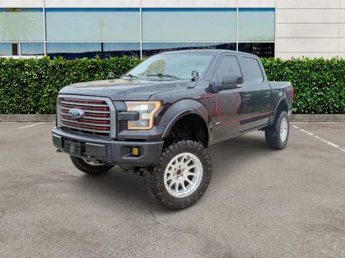 Used 2016 Ford F150 Lariat w/ Equipment Group 502A Luxury AWD/4WD image 1
