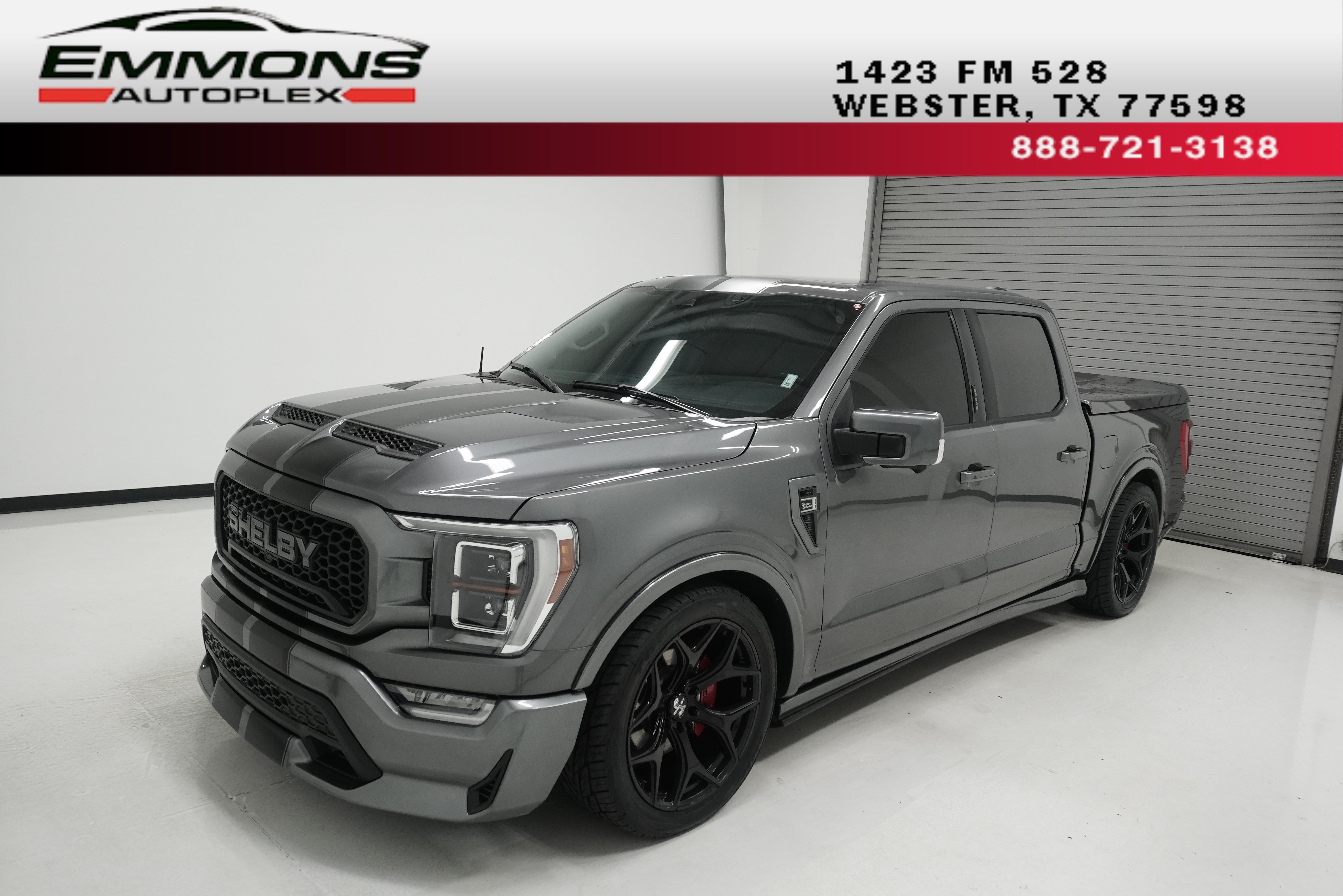 Used 2021 Ford F150 Lariat w/ Equipment Group 502A High AWD/4WD image 1