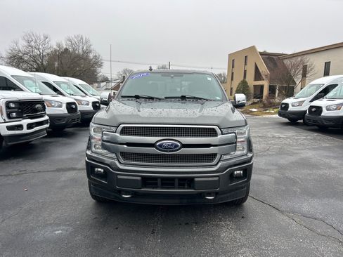 Certified 2019 Ford F150 Platinum w/ Equipment Group 701A Luxury image 2