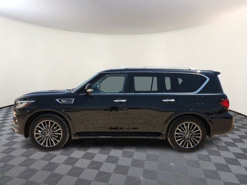 Used 2022 INFINITI QX80 Premium Select w/ Cargo Package RWD image 2
