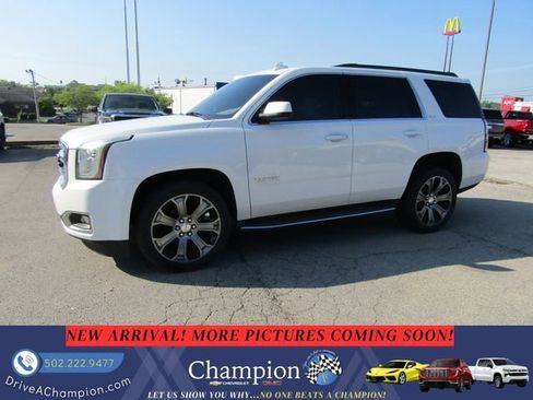 Used 2016 GMC Yukon SLE w/ Convenience Package AWD/4WD image 1