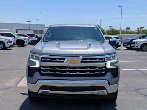 Used 2023 Chevrolet Silverado 1500 LTZ w/ LTZ Premium Texas Edition AWD/4WD image 3