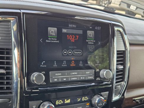 Used 2023 Nissan Titan Platinum Reserve w/ Off Road Protection Package AWD/4WD image 15