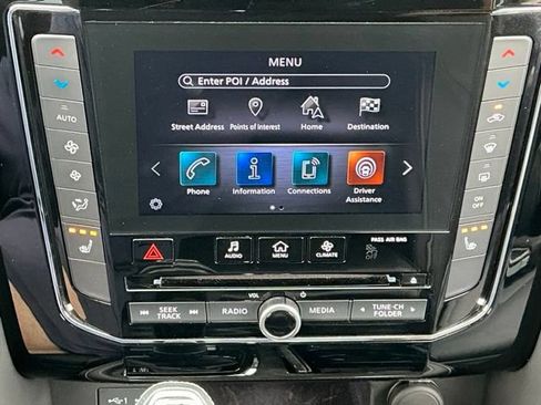 Used 2021 INFINITI QX80 Luxe w/ All-Season Package AWD/4WD image 28