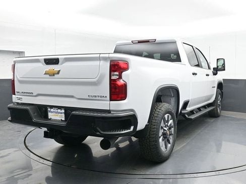 New 2026 Chevrolet Silverado 2500 Custom w/ Custom Value Package AWD/4WD image 14