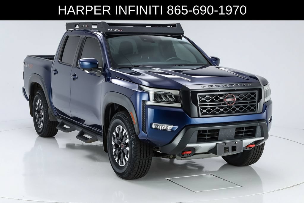 Used 2023 Nissan Frontier PRO-4X w/ Pro Convenience Package AWD/4WD image 52