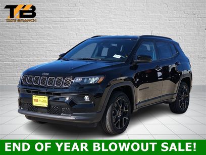New 2026 Jeep Compass Latitude w/ Quick Order Package 29K