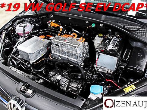 Used 2019 Volkswagen e-Golf SE w/ Driver Assistance Package image 57