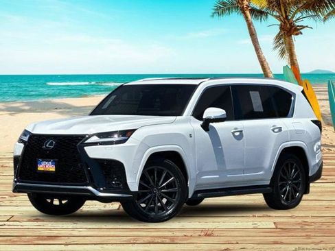 Used 2026 Lexus LX 700h F Sport AWD/4WD image 2