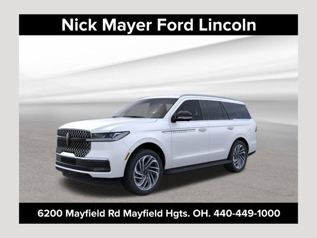 New 2026 Lincoln Navigator Premiere AWD/4WD image 1