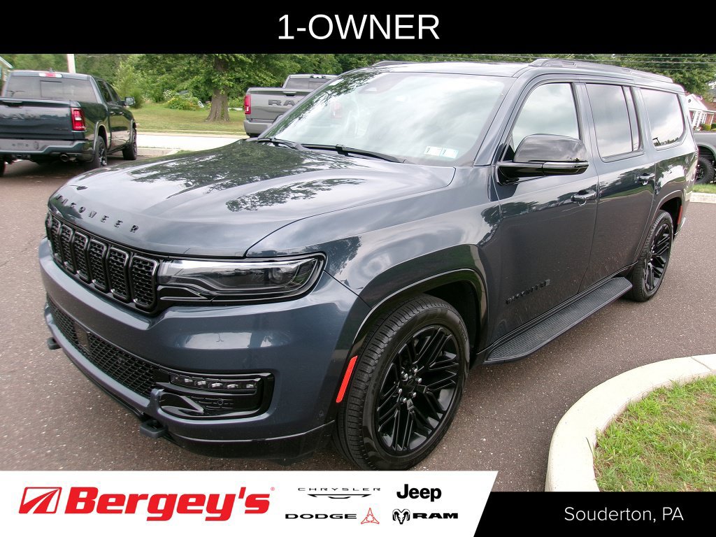 Used 2024 Jeep Wagoneer L Series II AWD/4WD image 1
