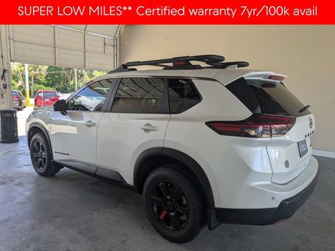 Used 2025 Nissan Rogue SV w/ Rock Creek Premium Package AWD/4WD image 7