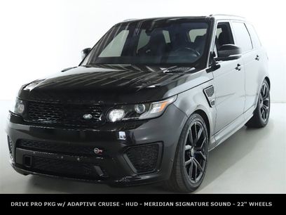 Used 2017 Land Rover Range Rover Sport SVR