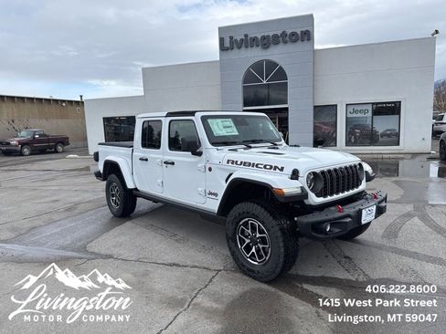 New 2026 Jeep Gladiator Rubicon AWD/4WD image 1