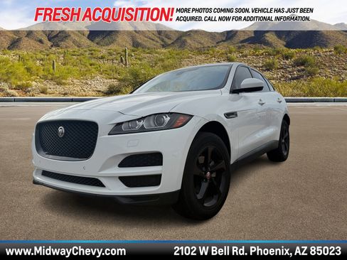 Used 2020 Jaguar F-PACE Prestige image 1
