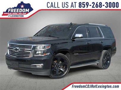 Used 2016 Chevrolet Tahoe LTZ
