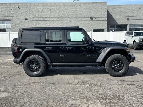 Certified 2024 Jeep Wrangler Unlimited Sport AWD/4WD image 2