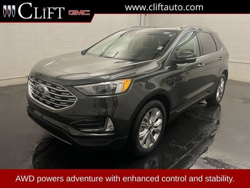 Used 2023 Ford Edge Titanium AWD/4WD image 1