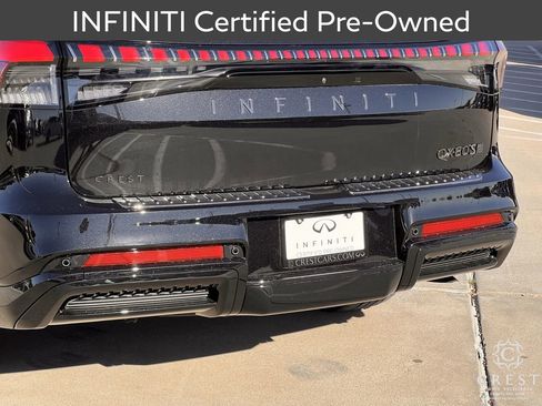 Certified 2026 INFINITI QX80 4WD w/ Sport Exterior Package image 7