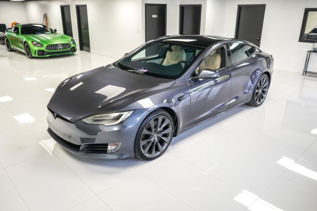 Used 2020 Tesla Model S Long Range AWD/4WD image 3