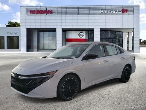 New 2026 Nissan Sentra SR w/ SR Premium Package image 3