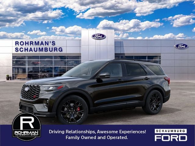 New 2027 Ford Explorer ST w/ Sun And Sound Package AWD/4WD image 1