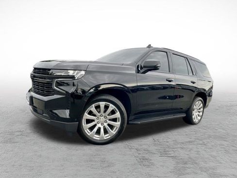 Used 2023 Chevrolet Tahoe Premier w/ Advanced Technology Package AWD/4WD image 1