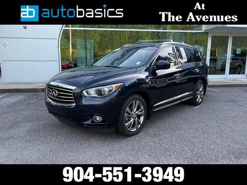 Used 2015 INFINITI QX60 FWD w/ Deluxe Touring Package image 1