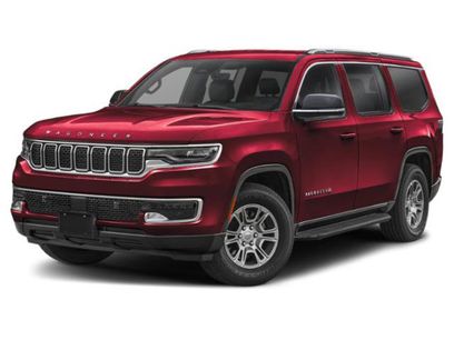 Certified 2024 Jeep Wagoneer Series II w/ Flexible Seating Group