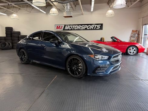 Used 2022 Mercedes-Benz CLA 35 AMG 4MATIC image 1