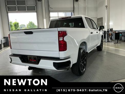 Used 2023 Chevrolet Silverado 1500 Custom w/ LPO, Dark Essentials Package AWD/4WD image 21