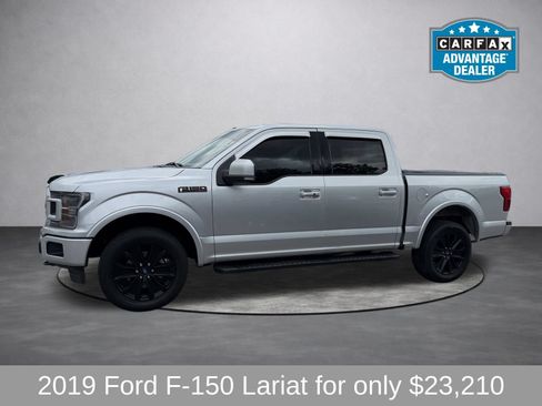 Used 2019 Ford F150 Lariat w/ Equipment Group 502A Luxury AWD/4WD image 7