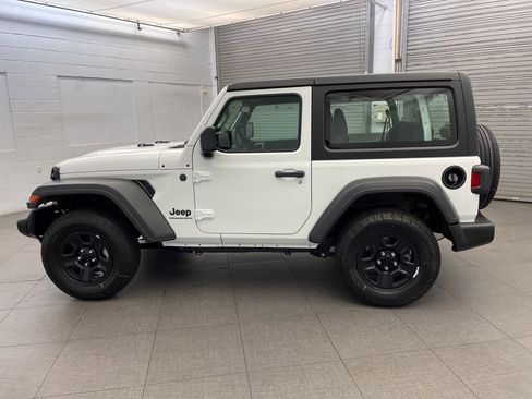 New 2026 Jeep Wrangler Sport image 4