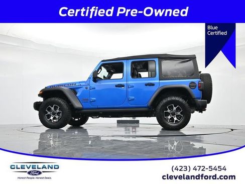 Used 2022 Jeep Wrangler Unlimited Rubicon w/ Cold Weather Group image 34