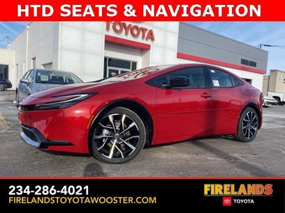 New 2026 Toyota Prius Plug-In Hybrid