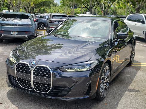 Used 2024 BMW 430i Gran Coupe w/ Convenience Package RWD image 2