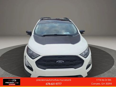 Used 2020 Ford EcoSport SES w/ SES Black Appearance Package image 8