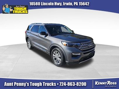 Used 2021 Ford Explorer Limited w/ Equipment Group 301A