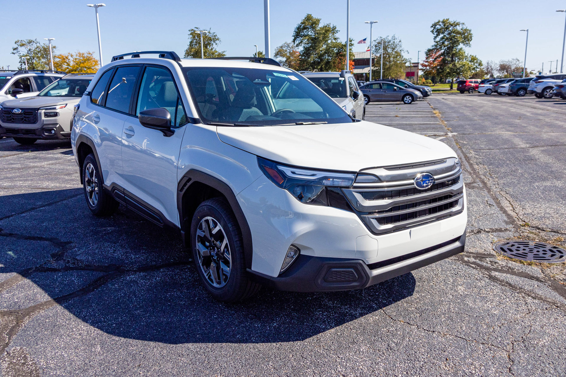 New 2026 Subaru Forester Premium AWD/4WD image 11
