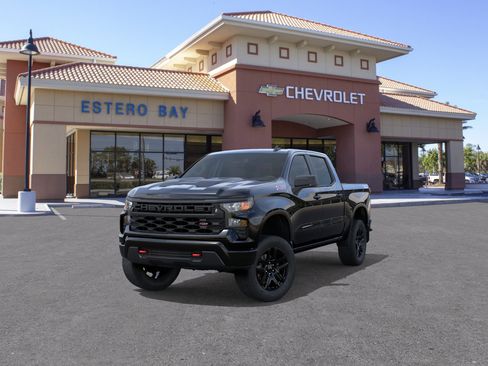 New 2026 Chevrolet Silverado 1500 Custom Trail Boss AWD/4WD image 32